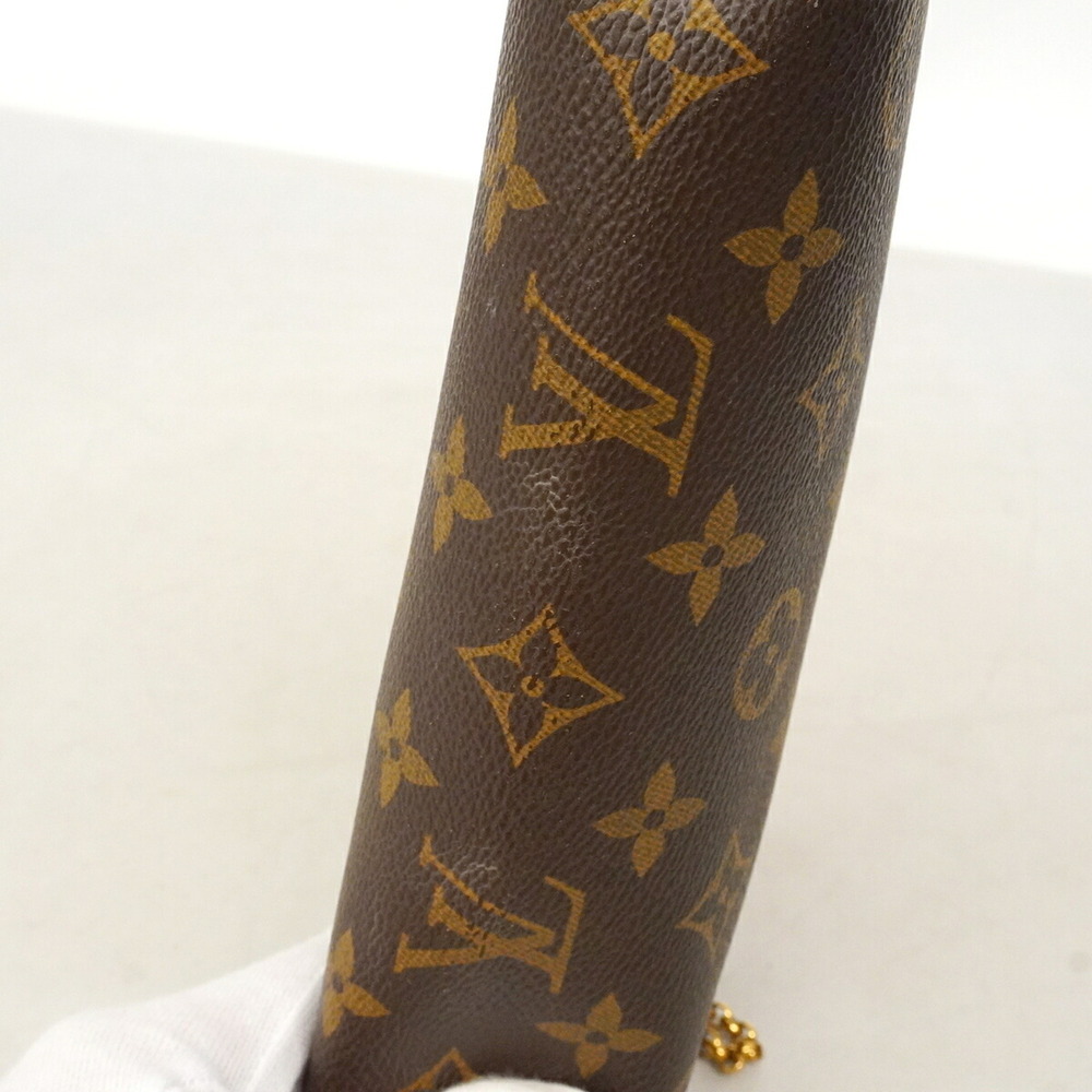 LOUIS VUITTON Authentic Brown Monogram Bag - Picture 11 of 12